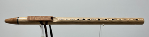 Mid G#4 Butternut 7 Hole Flute (#605)