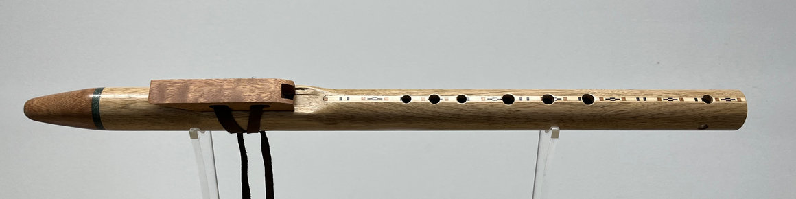 Mid Bb4 Butternut 7 Hole Flute (#607)