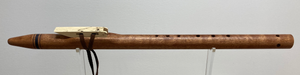 Mid A4 Figured Sapele 7 Hole Flute (#642)